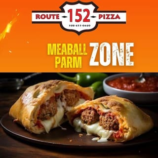 Lg Meatball Parm Zone