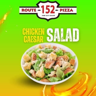 Chicken Caesar Salad