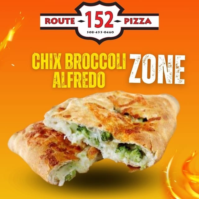 Lg Chix Broc Alfredo Zone.