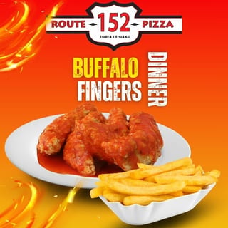 Buffalo Fingers Dinner