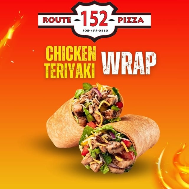 Chicken Teriyaki Wrap.