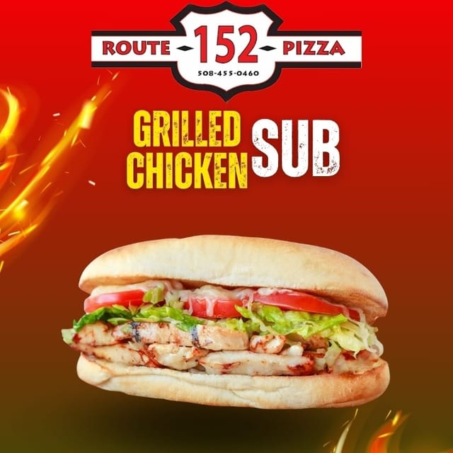 Sm Grilled Chix Sub.