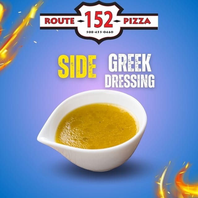 Side Greek Dressing.