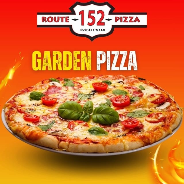 Sm Garden Pizza.