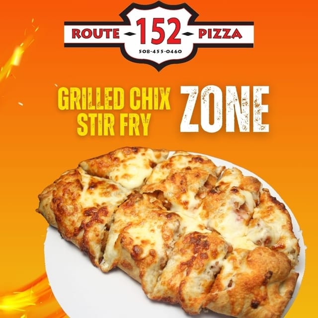 LG Stir Fry Grilled Chicken Zone.