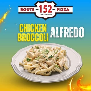 Chicken Broccoli Alfredo