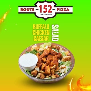 Buffalo Chicken Caesar Salad