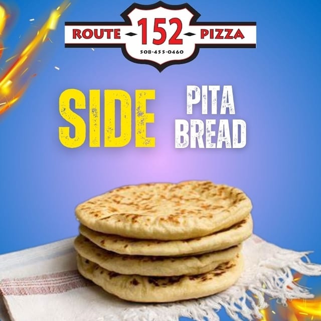 Side Pita Bread.