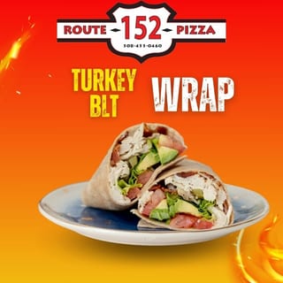 Turkey BLT Wrap