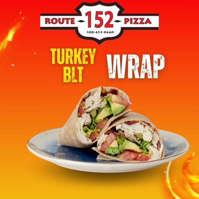 Turkey BLT Wrap.