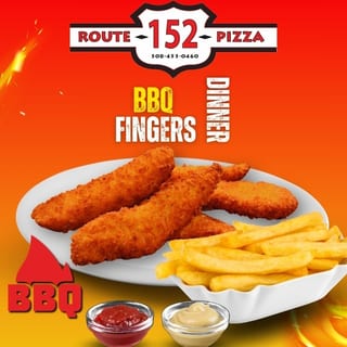 BBQ FINGER DINNER