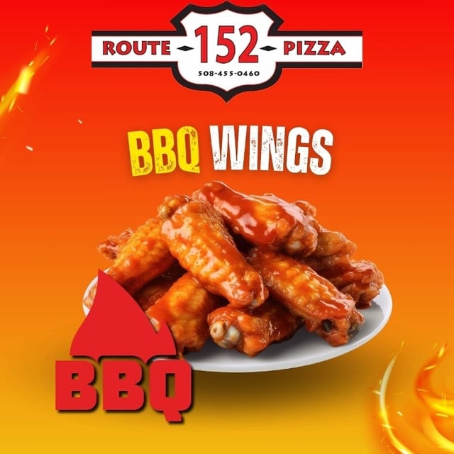 BBQ Wings.