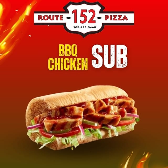 Lg BBQChicken Sub.