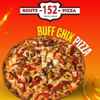 Sm Buff Chix Pizza