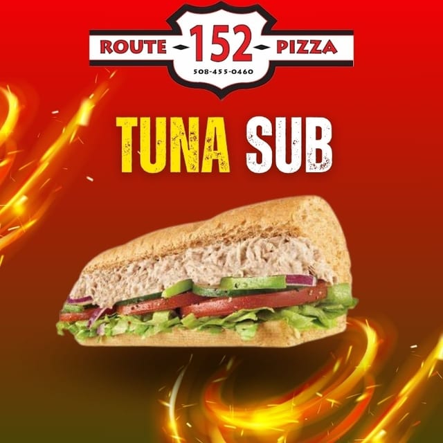 Lg Tuna Sub.