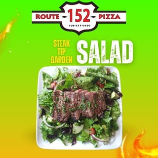 STEAK TIP GARDEN SALAD