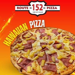 Lg Hawaiian Pizza