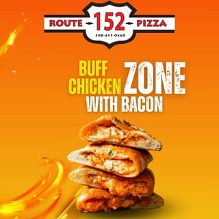 sm Buffalo chicken W/BACON ZONE