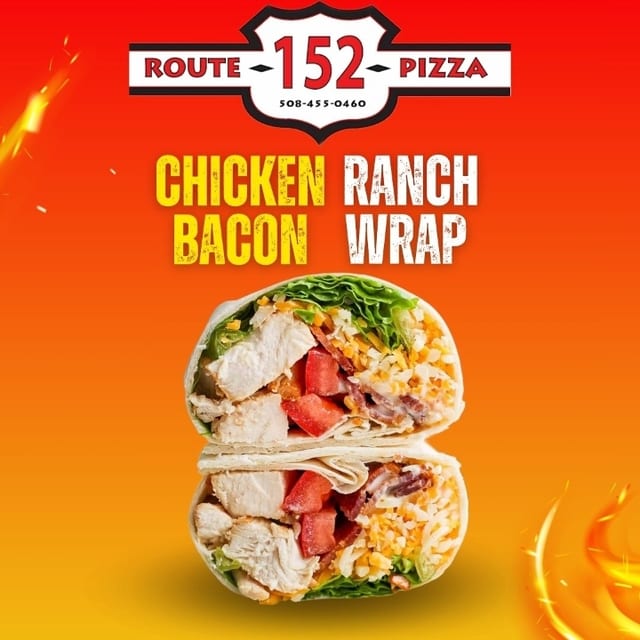 Chicken Bacon Ranch Wrap.