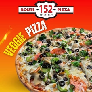 Lg Veggie Pizza