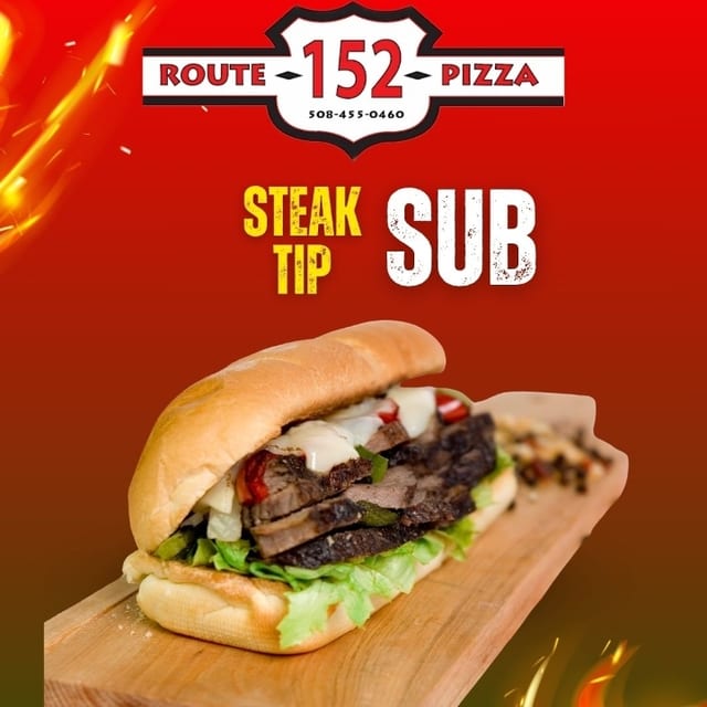 Sm Steak Tip Sub.
