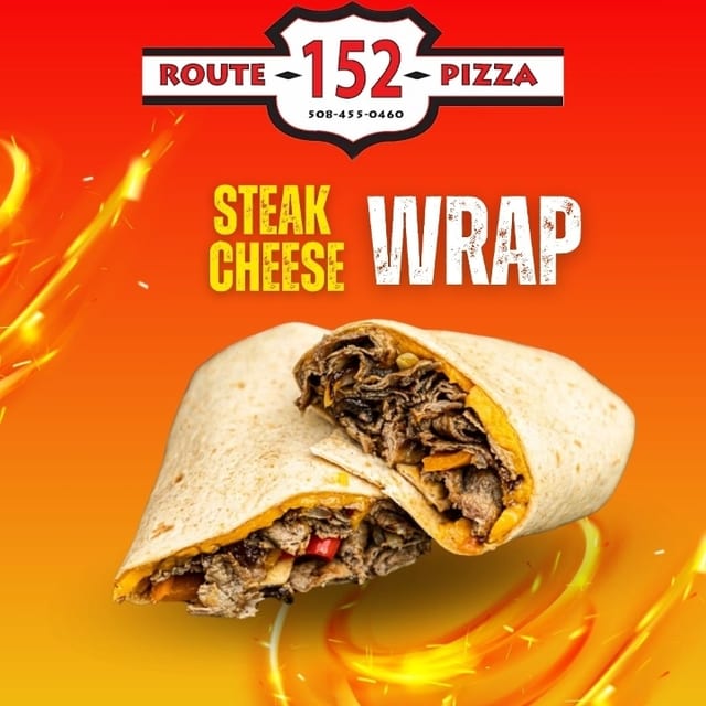 Steak Cheese Wrap.