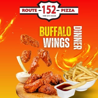 Buffalo Wings Dinner