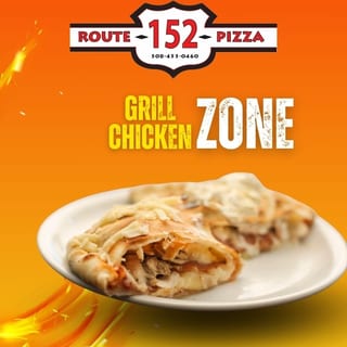 LG GRILL CHICKEN CALZONE