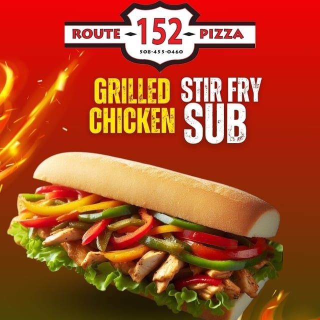 Sm Grilled Chix Stir Fry Sub.