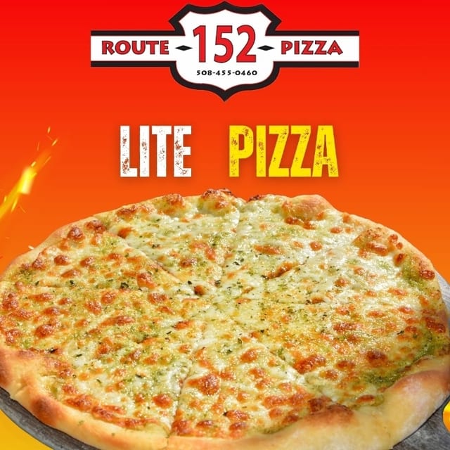 Lg Lite Pizza.
