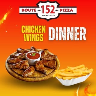 Chicken Wings Dinner