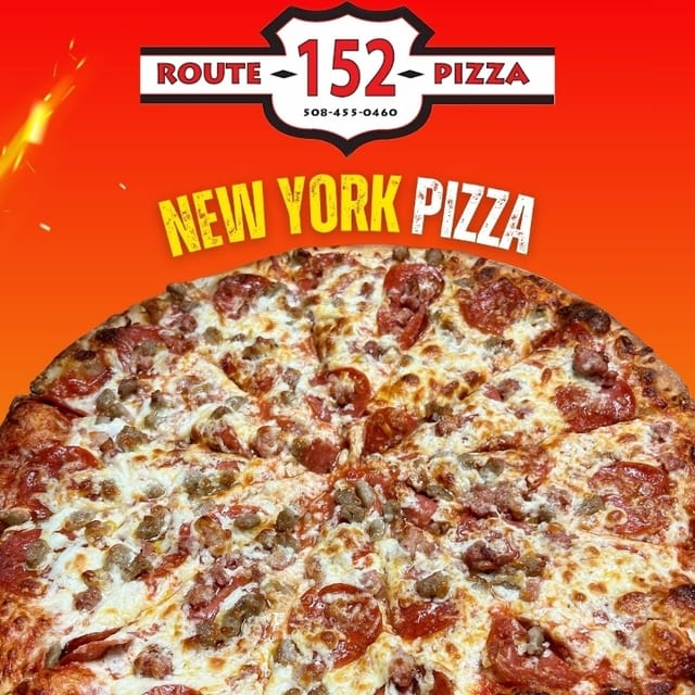 Lg New York Pizza.