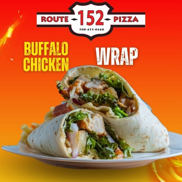 Buffalo Chicken Wrap.