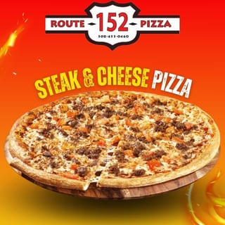 Sm Steak and Cheese Pizza