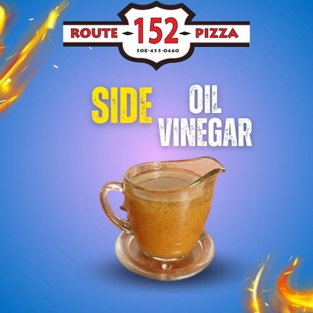 Oil & Vinegar.
