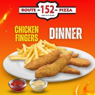 Chicken Fingers Dinner