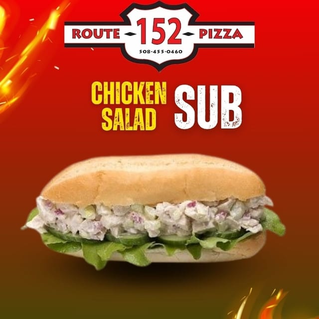 Lg Chicken Salad Sub.