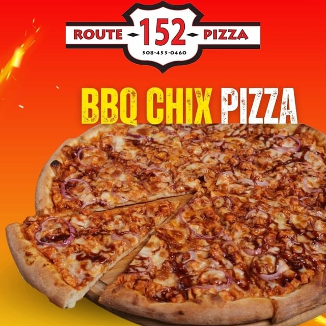 Lg BBQ Chix Pizza.