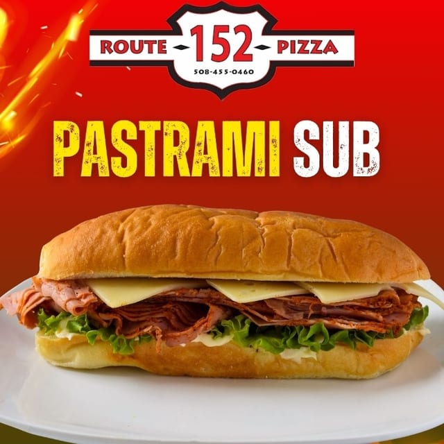 Lg Pastrami Sub.
