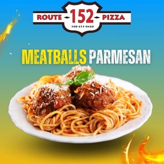 Meatballs Parmesan Pasta