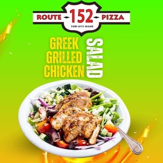 Greek Grilled Chicken Salad