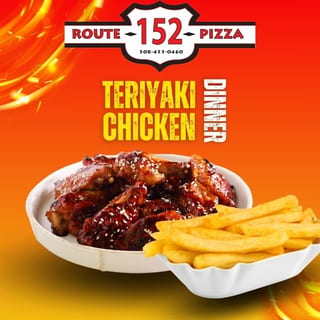 TERYAKI  CHICKEN DINNER