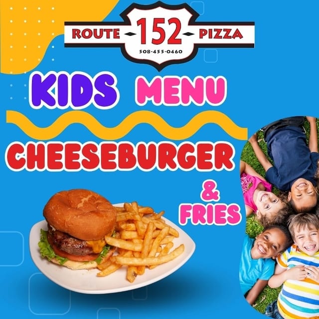 Kids Cheeseburger & Fries.