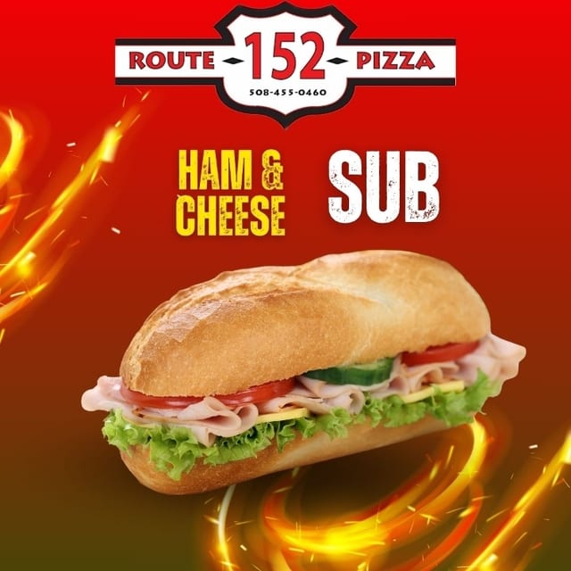 Sm Ham & Cheese Sub.
