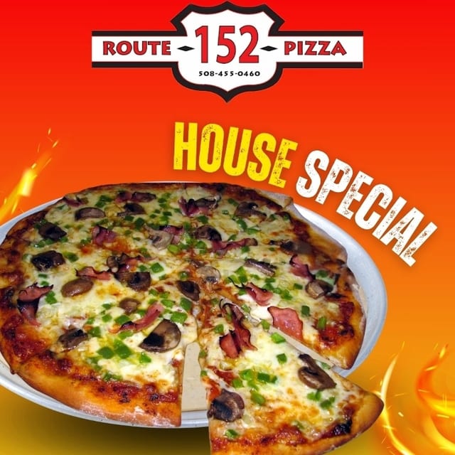 House Special Pizza.