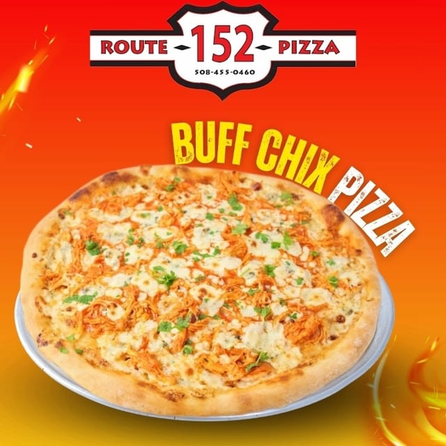 Lg Buff Chix Pizza.