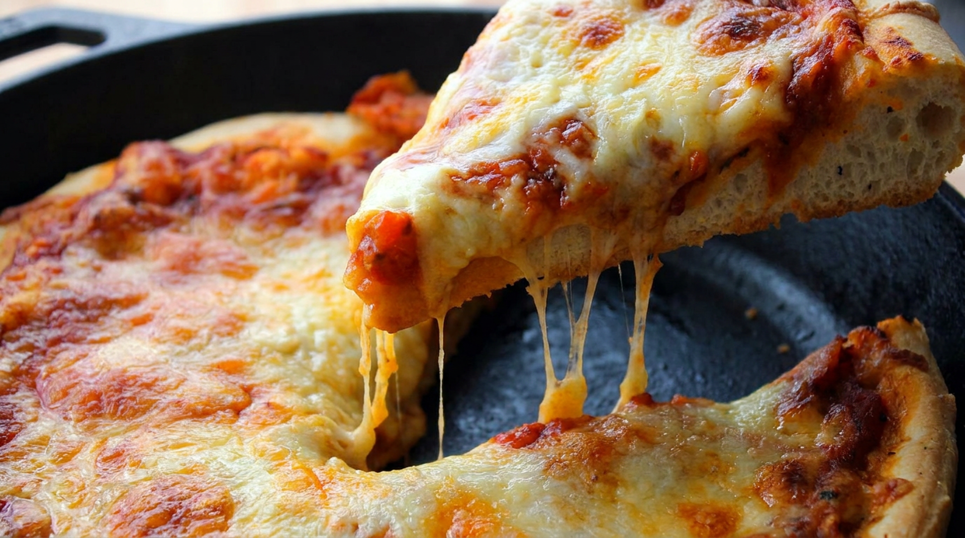 Family pizza, made from scratch since 1995